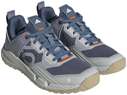 Trailcross XT Flat Shoes - Womens Silver Violet/Ftwr White/Wonder Steel 7 - Bicycle Warehouse