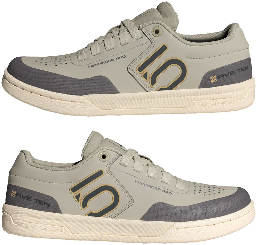 Freerider Pro Flat Shoes - Mens Putty Gray/Carbon/Charcoal 11 - Bicycle Warehouse