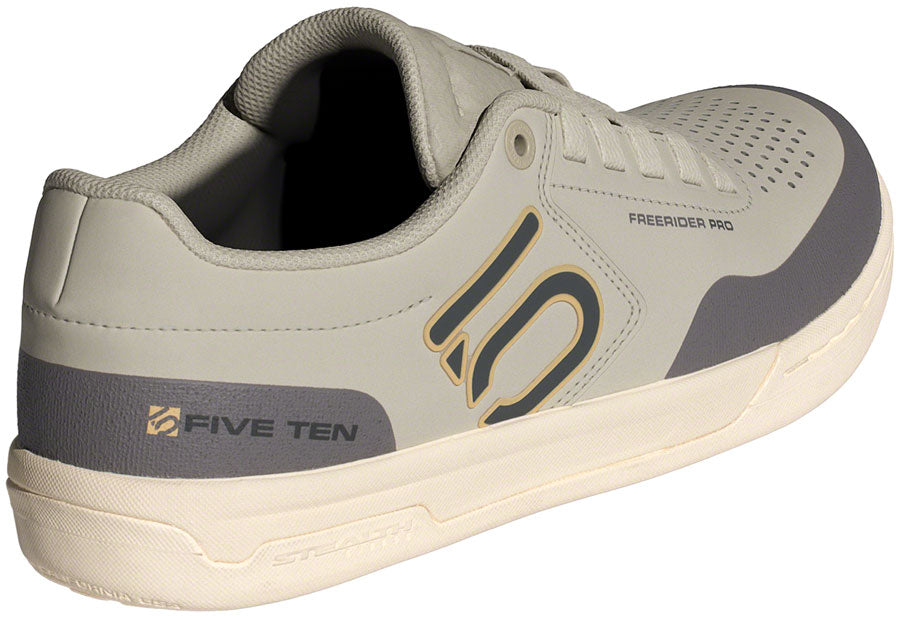 Freerider Pro Flat Shoes - Mens Putty Gray/Carbon/Charcoal 14 - Bicycle Warehouse