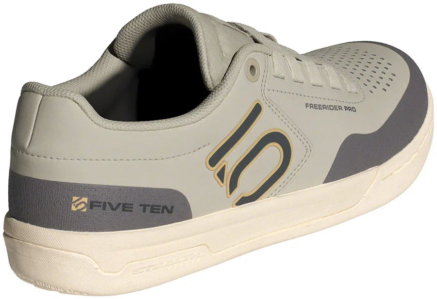 Freerider Pro Flat Shoes - Mens Putty Gray/Carbon/Charcoal 11 - Bicycle Warehouse