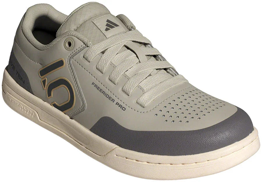 Freerider Pro Flat Shoes - Mens Putty Gray/Carbon/Charcoal 10 - Bicycle Warehouse