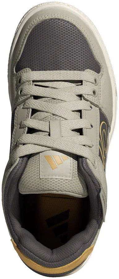 Freerider Flat Shoes - Womens Gray/Oat/Charcoal 7 - Bicycle Warehouse