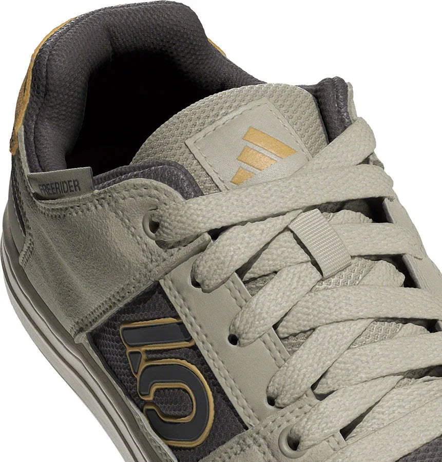Freerider Flat Shoes - Womens Gray/Oat/Charcoal 6 - Bicycle Warehouse