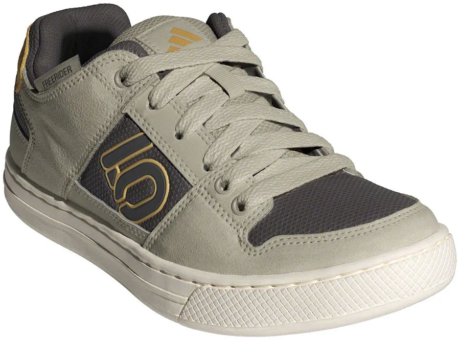 Freerider Flat Shoes - Womens Gray/Oat/Charcoal 6 - Bicycle Warehouse