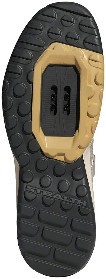 Trailcross Mountain Clipless Shoes - Mens Putty Gray/Carbon/Wonder White 11 - Bicycle Warehouse