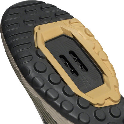 Trailcross Mountain Clipless Shoes - Mens Putty Gray/Carbon/Wonder White 9.5 - Bicycle Warehouse