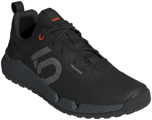 Trailcross LT Shoes - Womens Core Black/Gray One/Gray Six 7 - Bicycle Warehouse