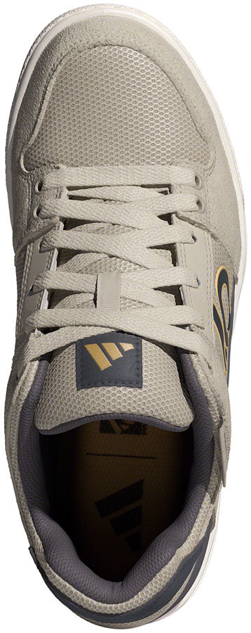 Freerider Flat Shoes - Mens Gray/Carbon/Oat 7 - Bicycle Warehouse