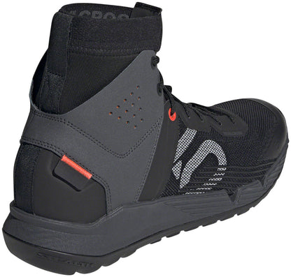 Trailcross Mid Pro Flat Shoes - Mens Core BLK / Gray Two / Solar Red 11.5 - Bicycle Warehouse
