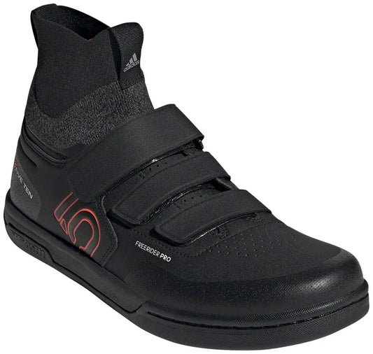 Freerider Pro Mid VCS Flat Shoes - Mens Black 12 - Bicycle Warehouse
