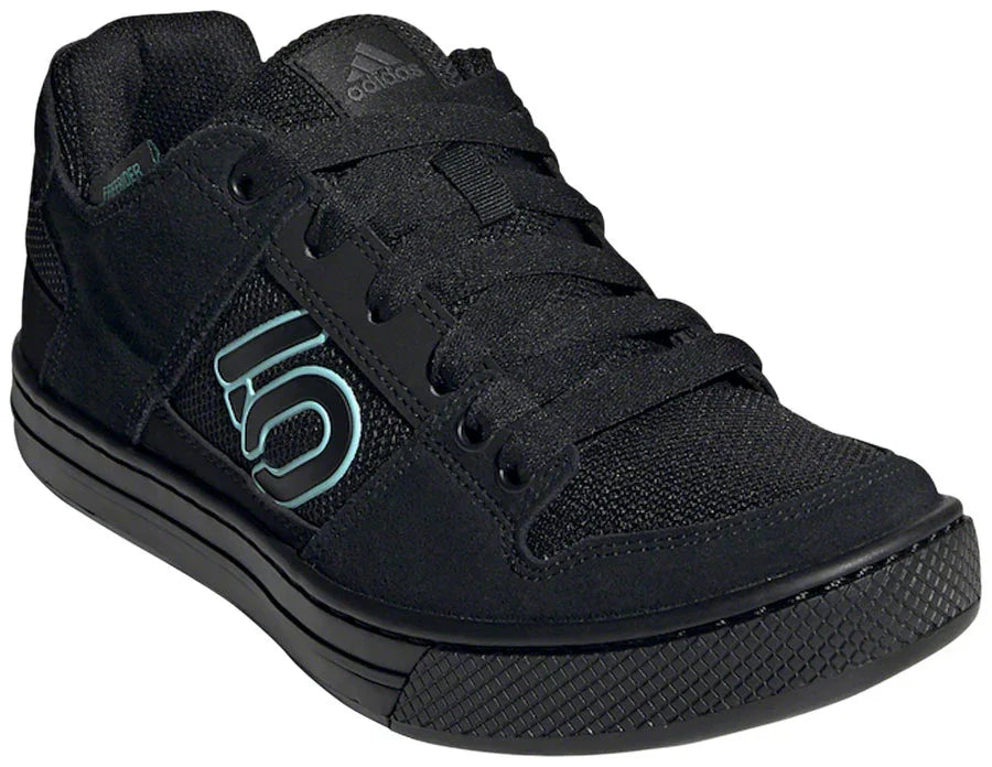 Freerider Flat Shoes - Womens Core BLK / Acid Mint / Core BLK 10.5 - Bicycle Warehouse