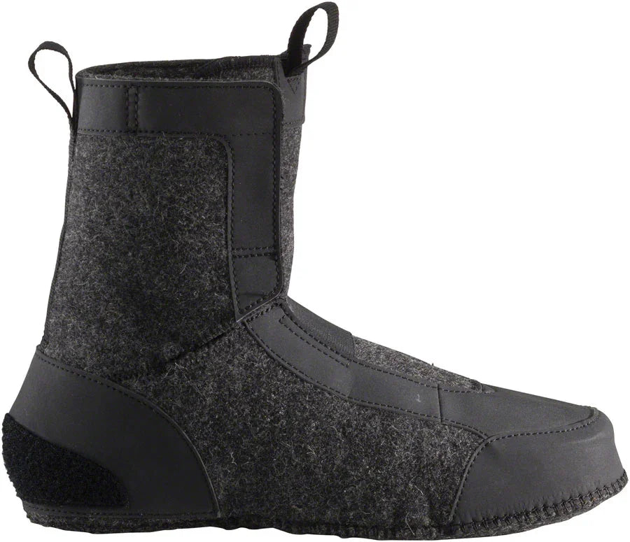 Wolfgar Wool Replacement Liner Boot: Black Size 48 - Bicycle Warehouse