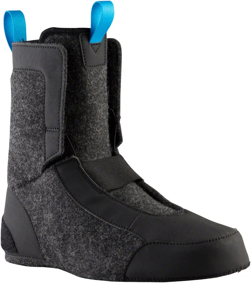 Wolfgar Wool Replacement Liner Boot: Black Size 39 - Bicycle Warehouse