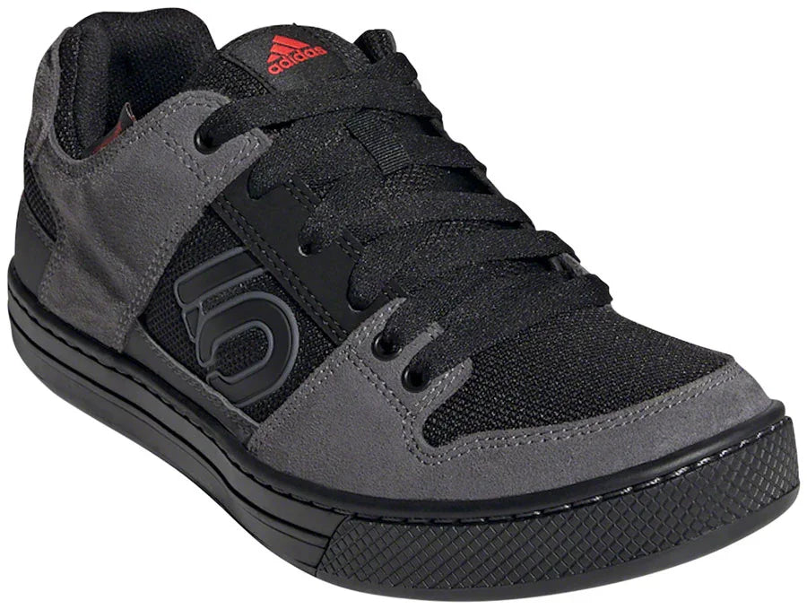 Freerider Flat Shoes - Mens Gray Five / Core BLK / Gray Four 11.5 - Bicycle Warehouse
