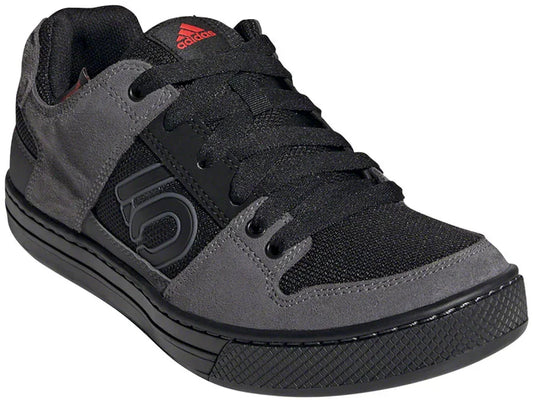 Freerider Flat Shoes - Mens Gray Five / Core BLK / Gray Four 11.5 - Bicycle Warehouse