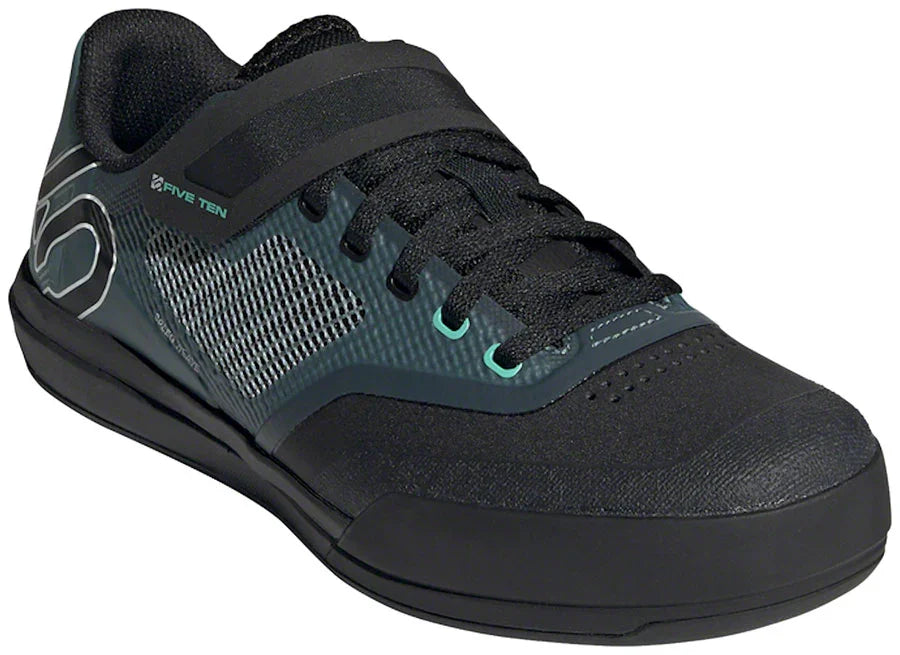 Hellcat Pro Mountain Clipless Shoes - Womens Core BLK/Crystal White/DGH Solid Gray 9 - Bicycle Warehouse