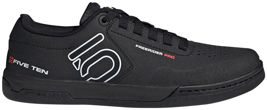 Freerider Pro Flat Shoes - Mens Core BLK / Cloud White / Cloud White 7 - Bicycle Warehouse