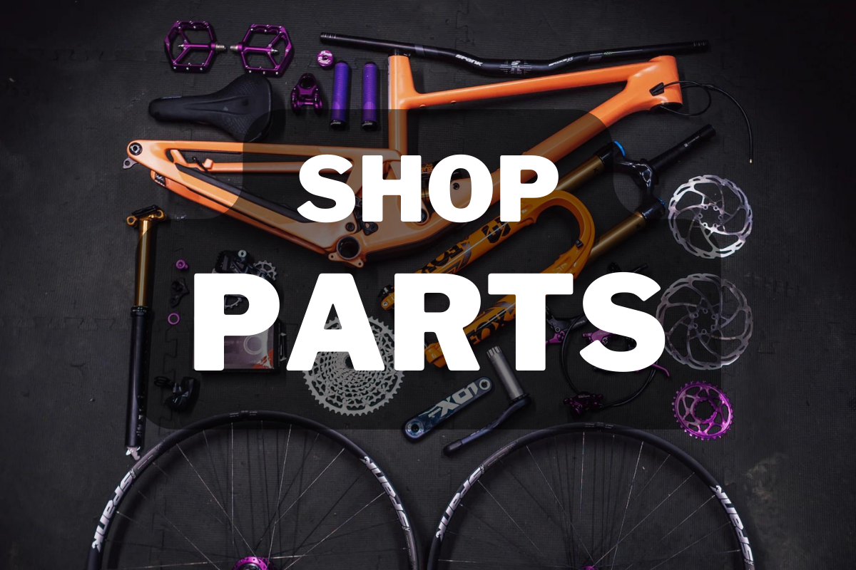 Online mountain & road bike parts, clothing and accessories shop