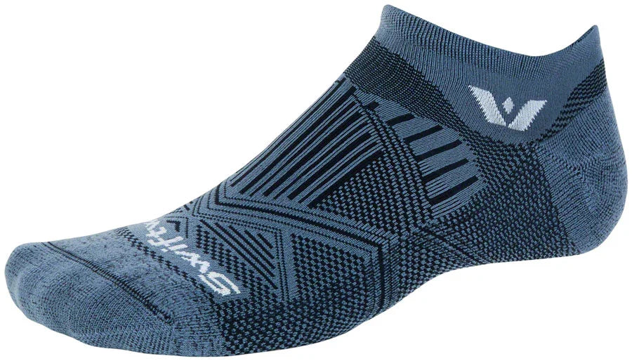 Aspire No Show Socks - Denim - Bicycle Warehouse