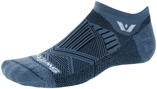 Aspire No Show Socks - Denim - Bicycle Warehouse