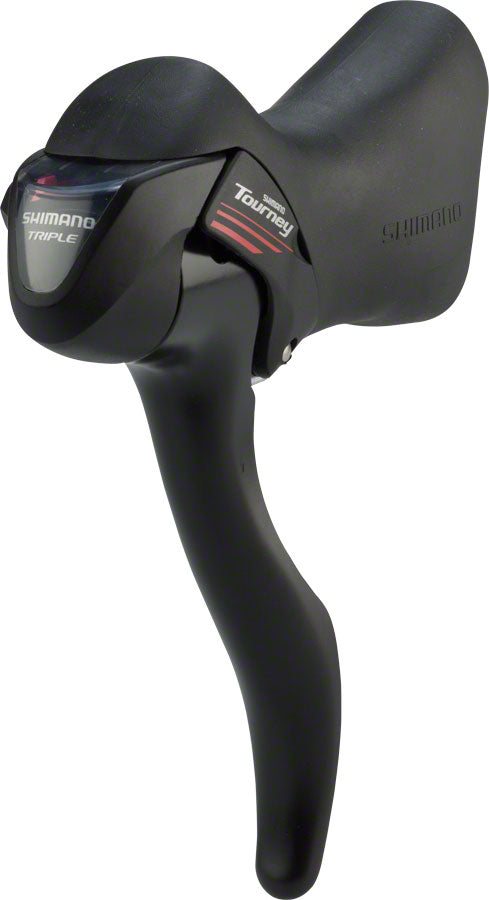 Tourney ST-A073 Left 3-speed STI Lever - Bicycle Warehouse