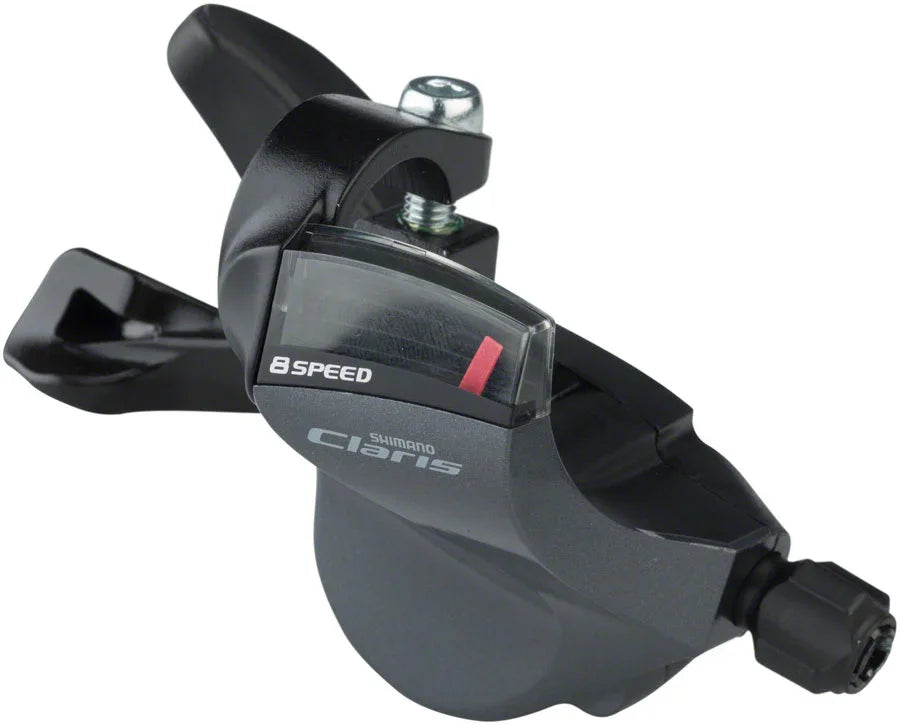 Claris SL-R2000 8-Speed Right Flat Bar Shifter - Bicycle Warehouse