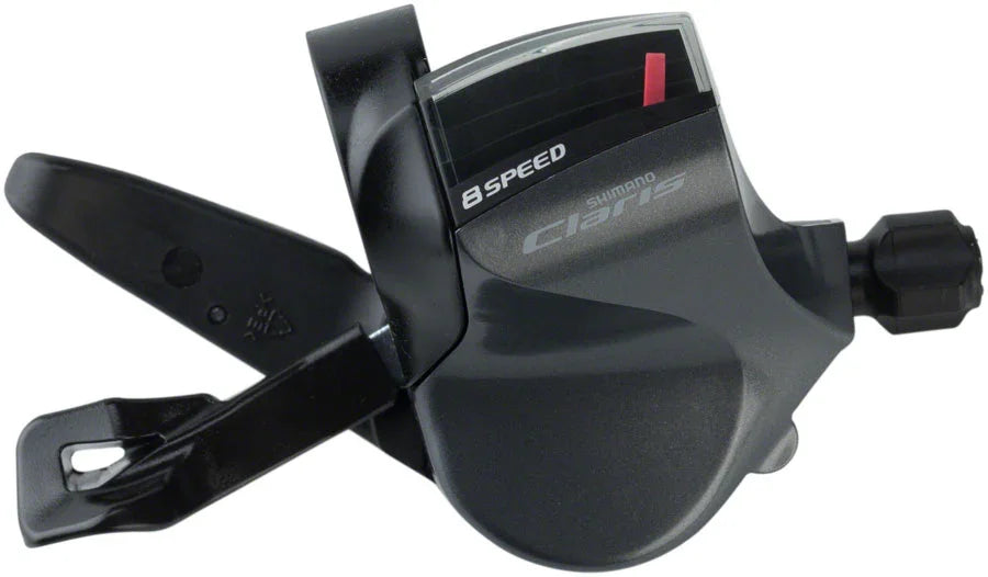 Claris SL-R2000 8-Speed Right Flat Bar Shifter - Bicycle Warehouse