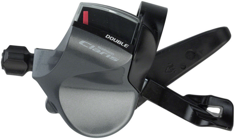 Claris SL-R2000 Double (2x) Left Flat Bar Shifter - Bicycle Warehouse