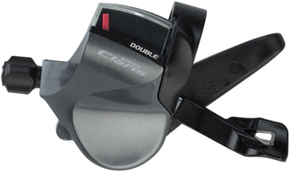 Claris SL-R2000 Double (2x) Left Flat Bar Shifter - Bicycle Warehouse