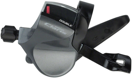 Claris SL-R2000 Double (2x) Left Flat Bar Shifter - Bicycle Warehouse