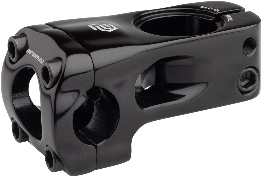 Banger BMX Stem - 48mm Front Load Black - Bicycle Warehouse