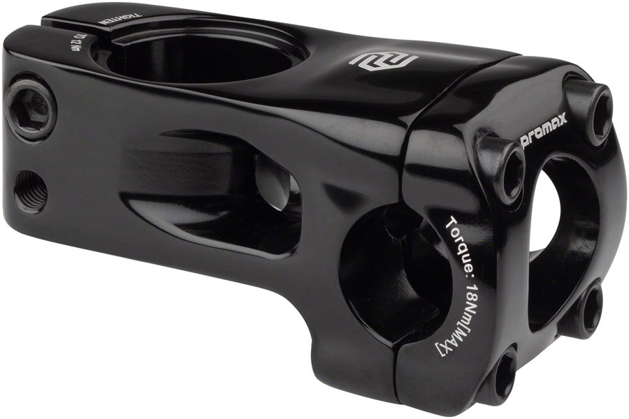 Banger BMX Stem - 48mm Front Load Black - Bicycle Warehouse
