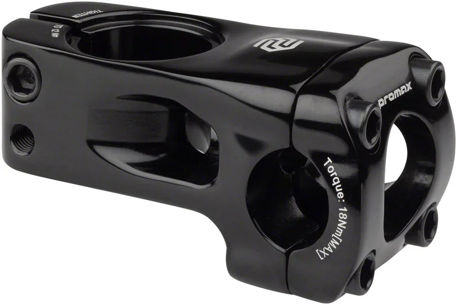Banger BMX Stem - 48mm Front Load Black - Bicycle Warehouse