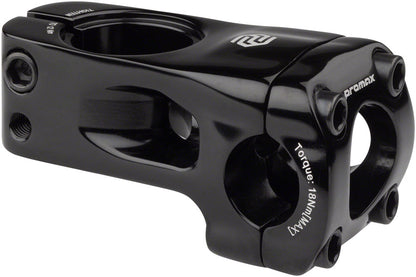 Banger BMX Stem - 48mm Front Load Black - Bicycle Warehouse