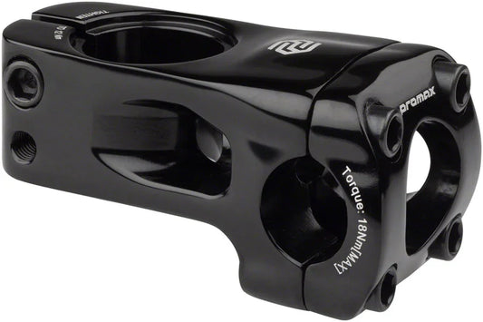 Banger BMX Stem - 48mm Front Load Black - Bicycle Warehouse