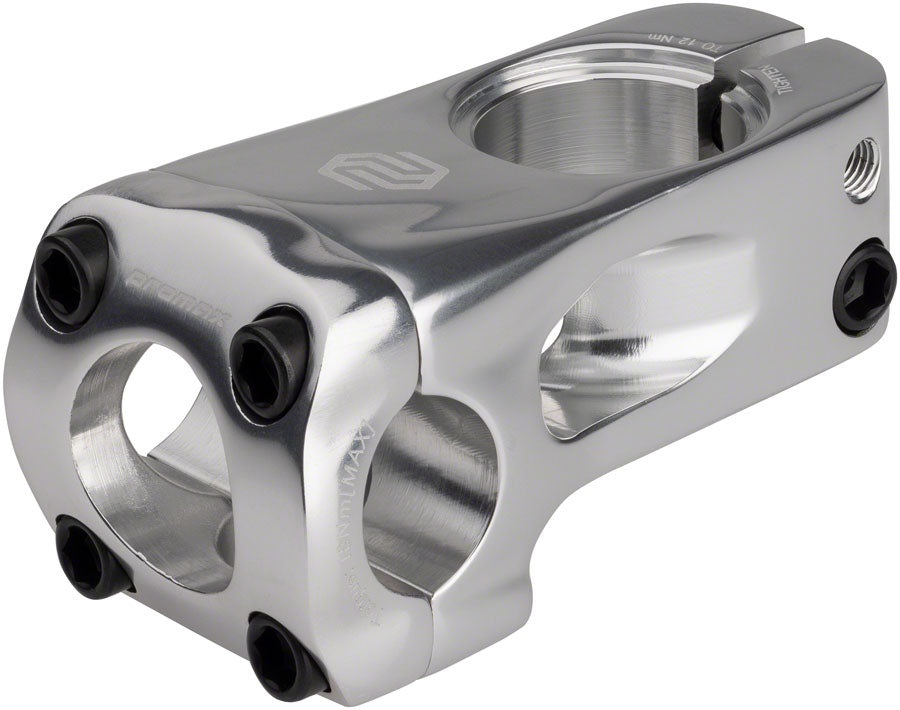 Banger BMX Stem - 48mm Front Load Silver - Bicycle Warehouse