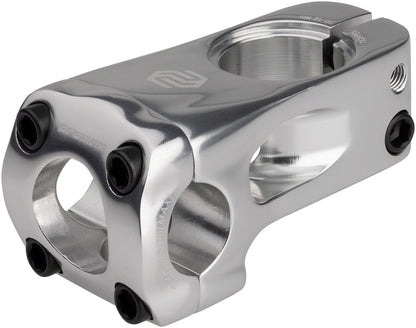Banger BMX Stem - 48mm Front Load Silver - Bicycle Warehouse