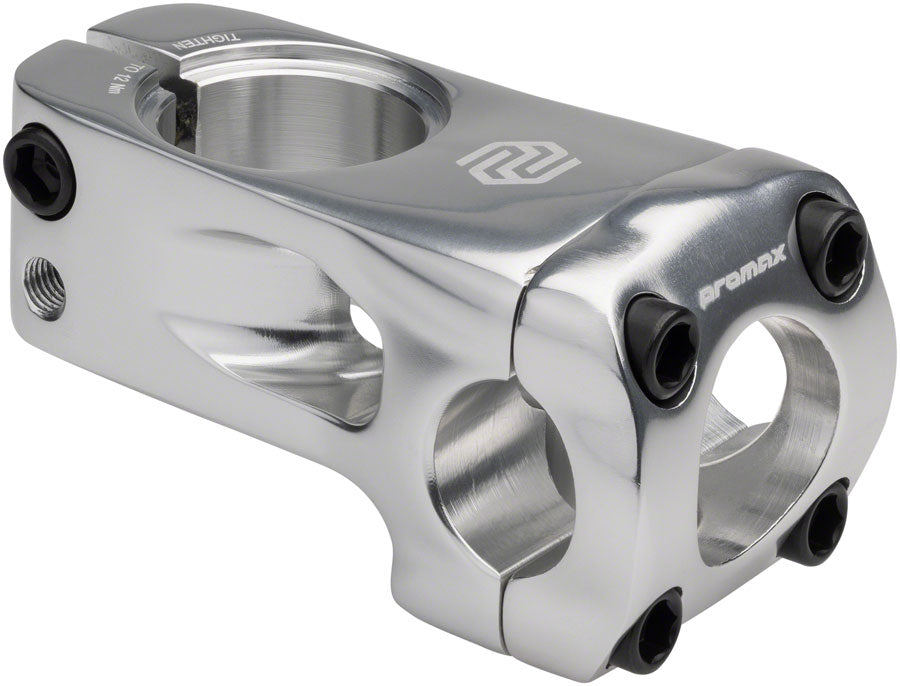 Banger BMX Stem - 48mm Front Load Silver - Bicycle Warehouse