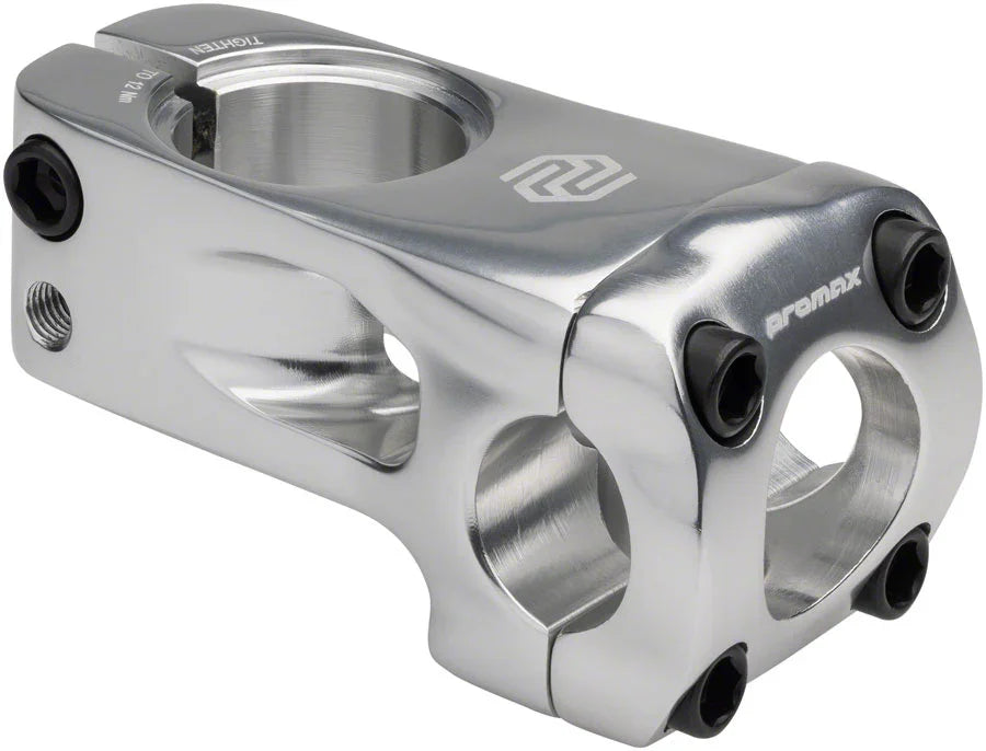Banger BMX Stem - 48mm Front Load Silver - Bicycle Warehouse