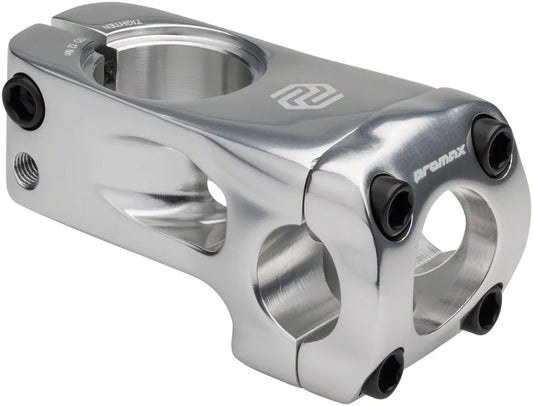 Banger BMX Stem - 48mm Front Load Silver - Bicycle Warehouse