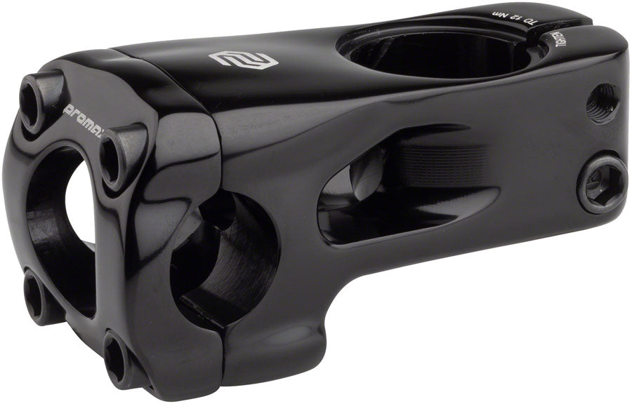 Banger BMX Stem - 53mm Front Load Black - Bicycle Warehouse