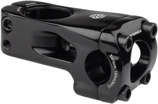 Banger BMX Stem - 53mm Front Load Black - Bicycle Warehouse