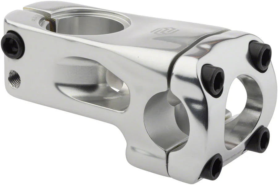 Banger BMX Stem - 53mm Front Load Silver - Bicycle Warehouse