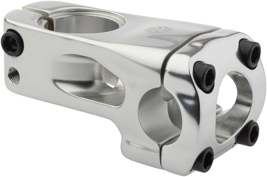 Banger BMX Stem - 53mm Front Load Silver - Bicycle Warehouse