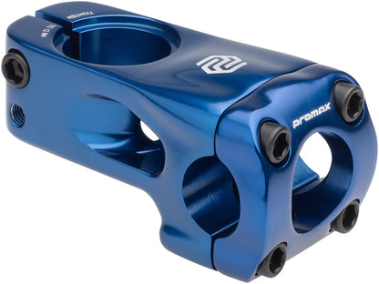 Banger BMX Stem - 48mm Front Load Blue - Bicycle Warehouse