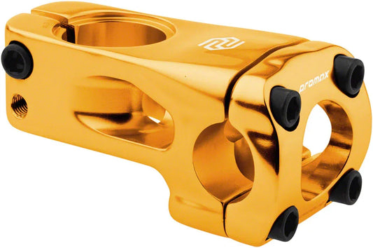 Banger BMX Stem - 48mm Front Load Gold - Bicycle Warehouse