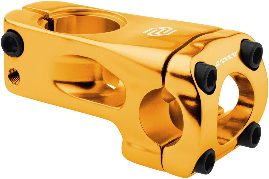Banger BMX Stem - 53mm Front Load Gold - Bicycle Warehouse