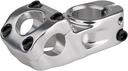Impact BMX Stem - 48mm Top Load Silver - Bicycle Warehouse
