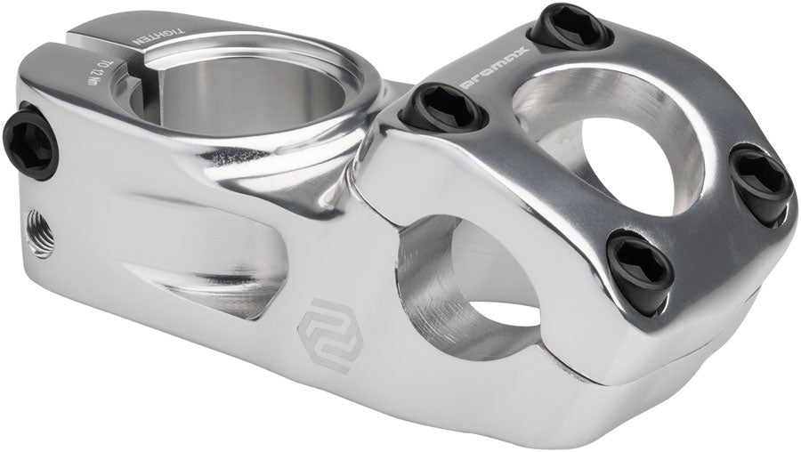 Impact BMX Stem - 48mm Top Load Silver - Bicycle Warehouse