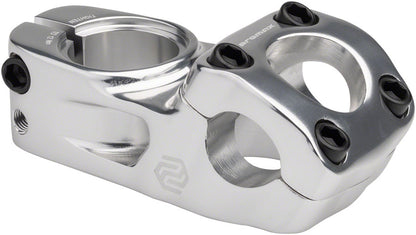 Impact BMX Stem - 48mm Top Load Silver - Bicycle Warehouse